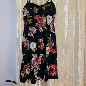 Flowery Dress